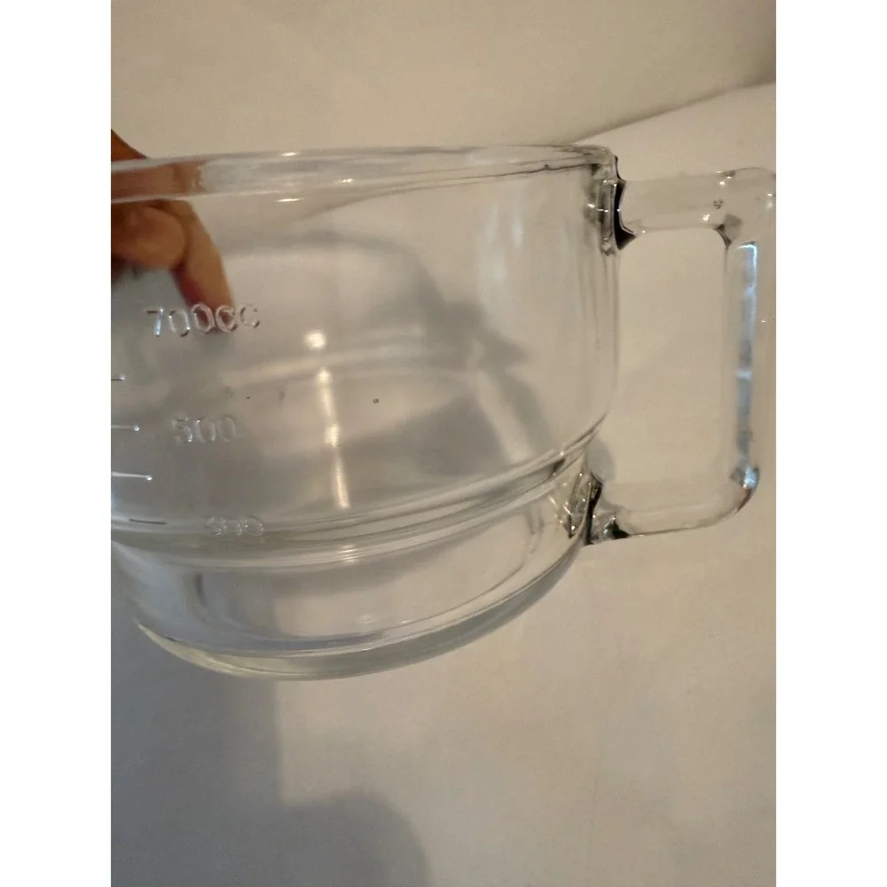 Corrupad clear glass